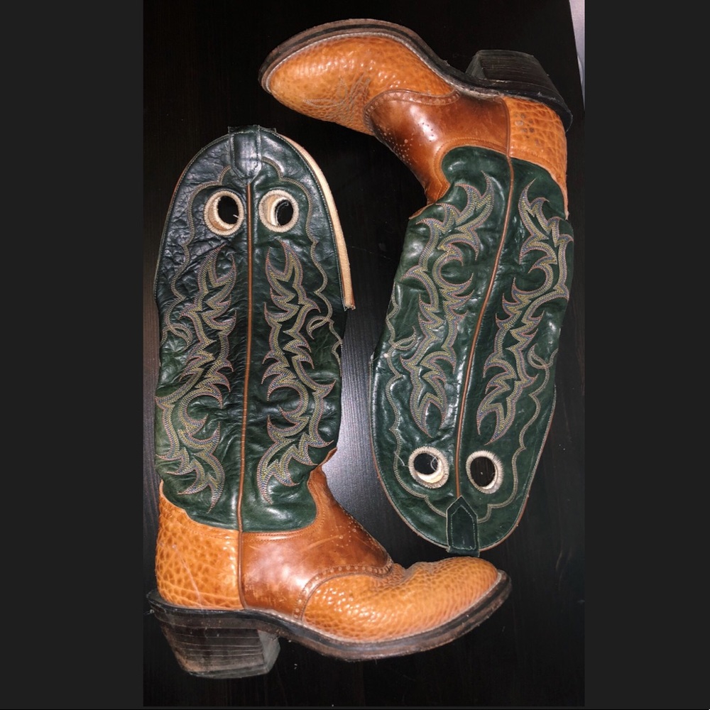 Vintage Tony Lama Boots